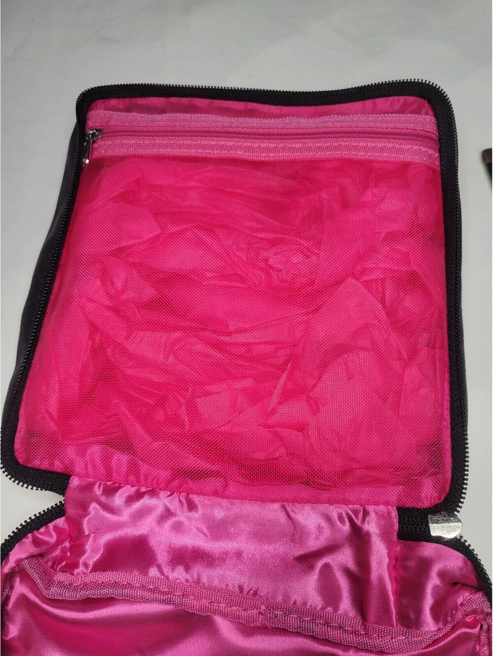 8pc Makeup Brush Set with faux leather Travel Carry Pouch by Macy's